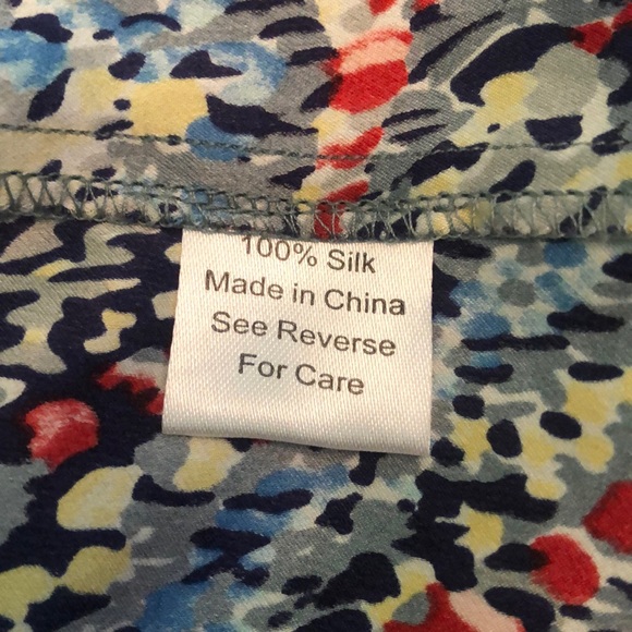 Parker Floral Silk Strapless Mini Dress - Picture 6 of 7